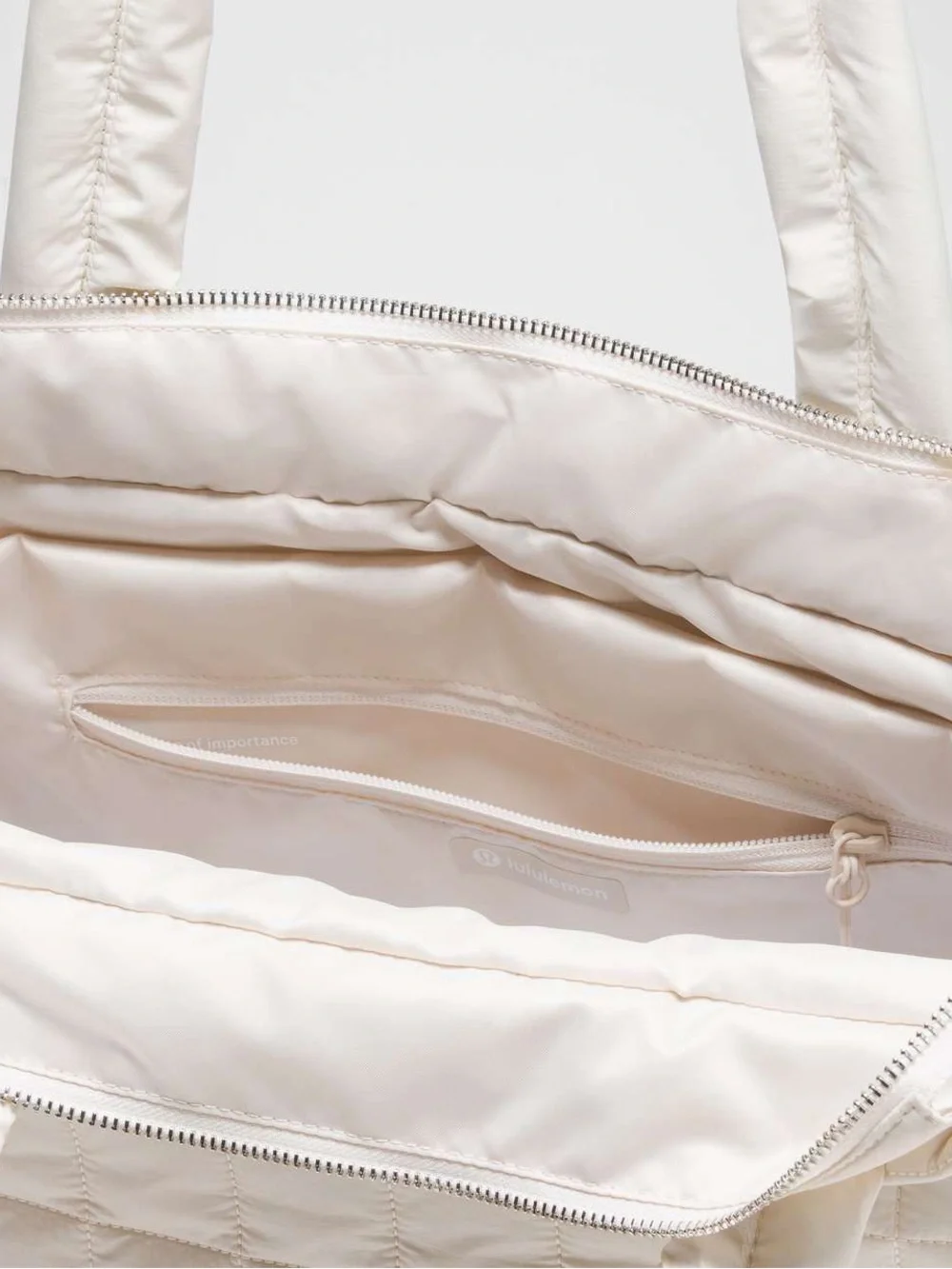 Lululemon Quilted Grid Tote Bag 12L
